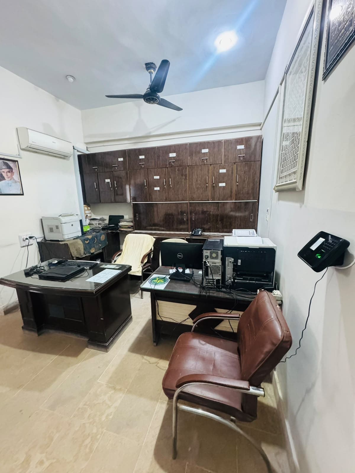 EduZeeno biometric attendance installation at Star Grammar School System
