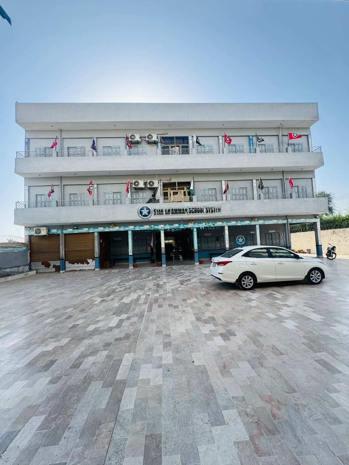 Star Grammar School System campus where EduZeeno is deployed